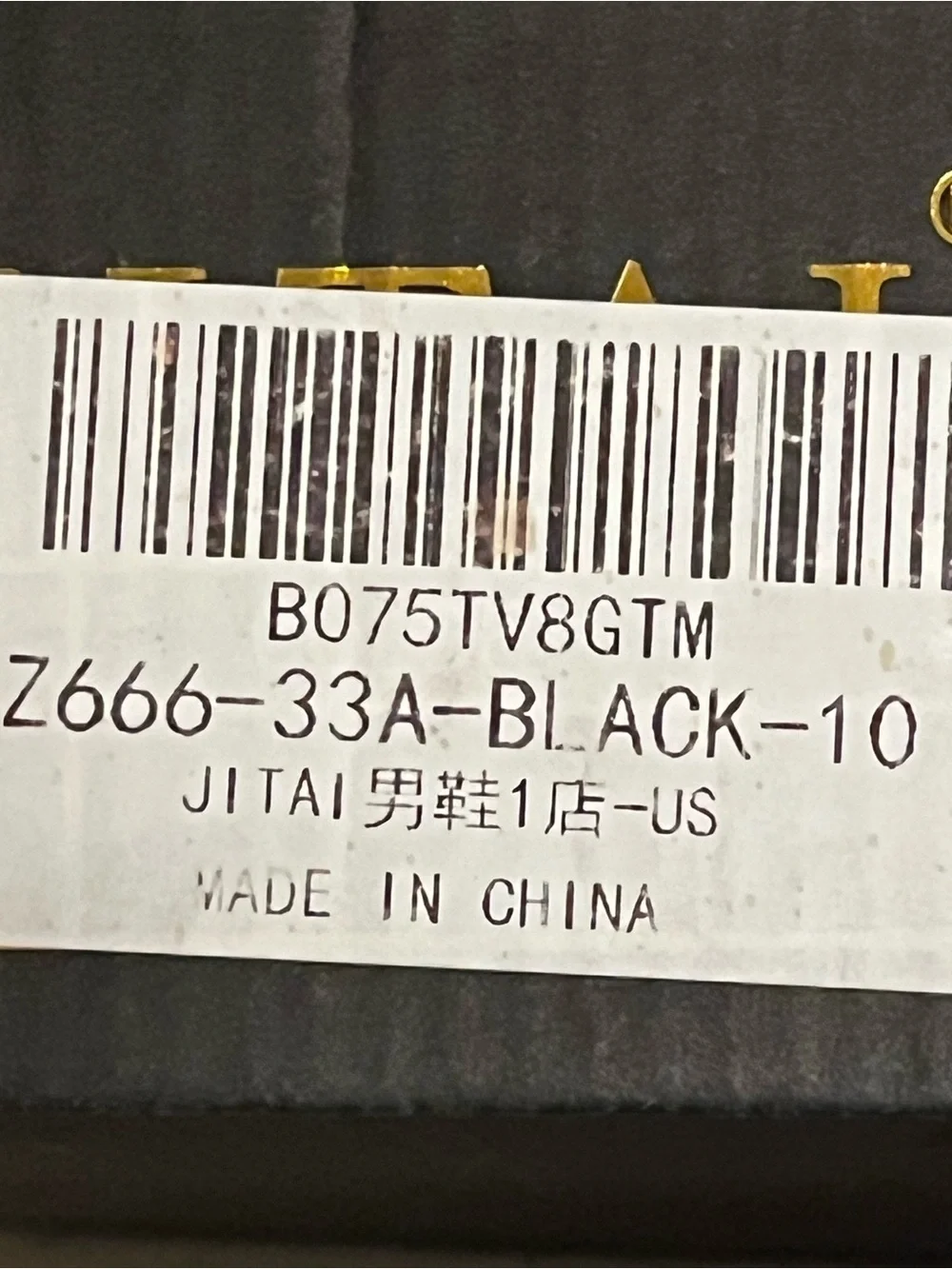 jitai elegant black